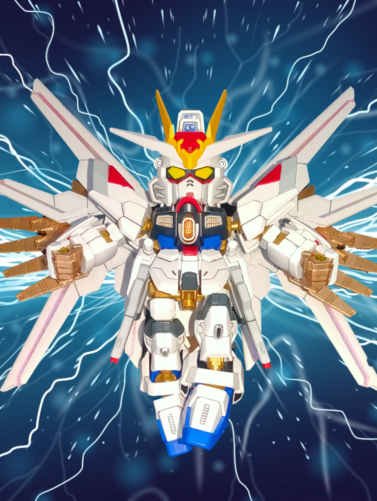 SDCS マイティーストライクフリーダム＆ストライクフリーダム弐式–3枚目/制作者：まっしゅ