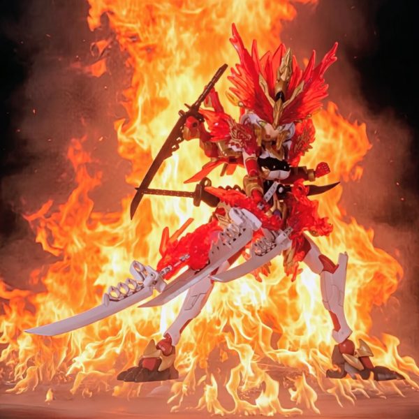 孫権ガンダムアストレイ 赫炎翔虎