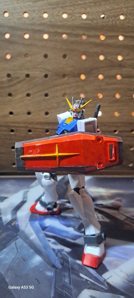 量産形リベリオガンダム