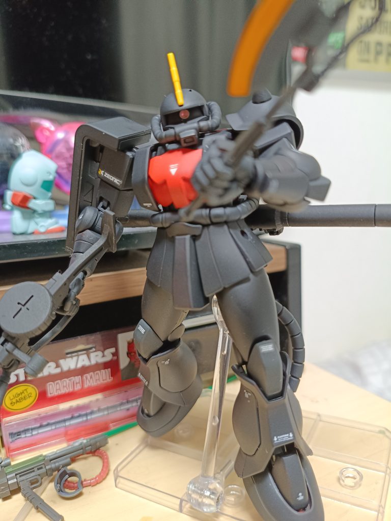 ウォルフガング少佐専用ザクII