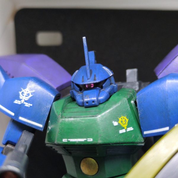 ゲルググ　ウェルテクス（アナベル・ガトー専用機風）