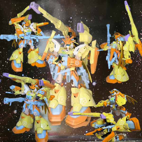 ディオバスターアーマー＆コアガンダムカナ