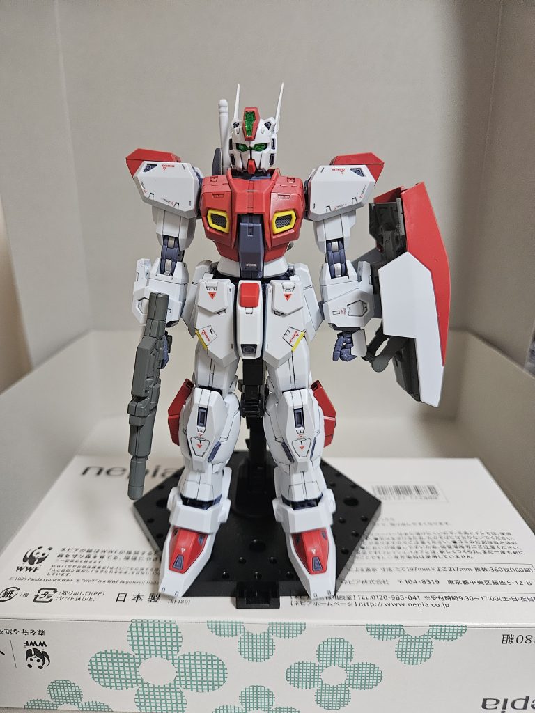 F80 ガンレイド　水転写式デカール貼り
