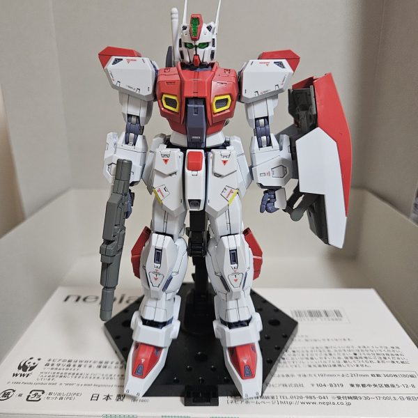F80 ガンレイド　水転写式デカール貼り