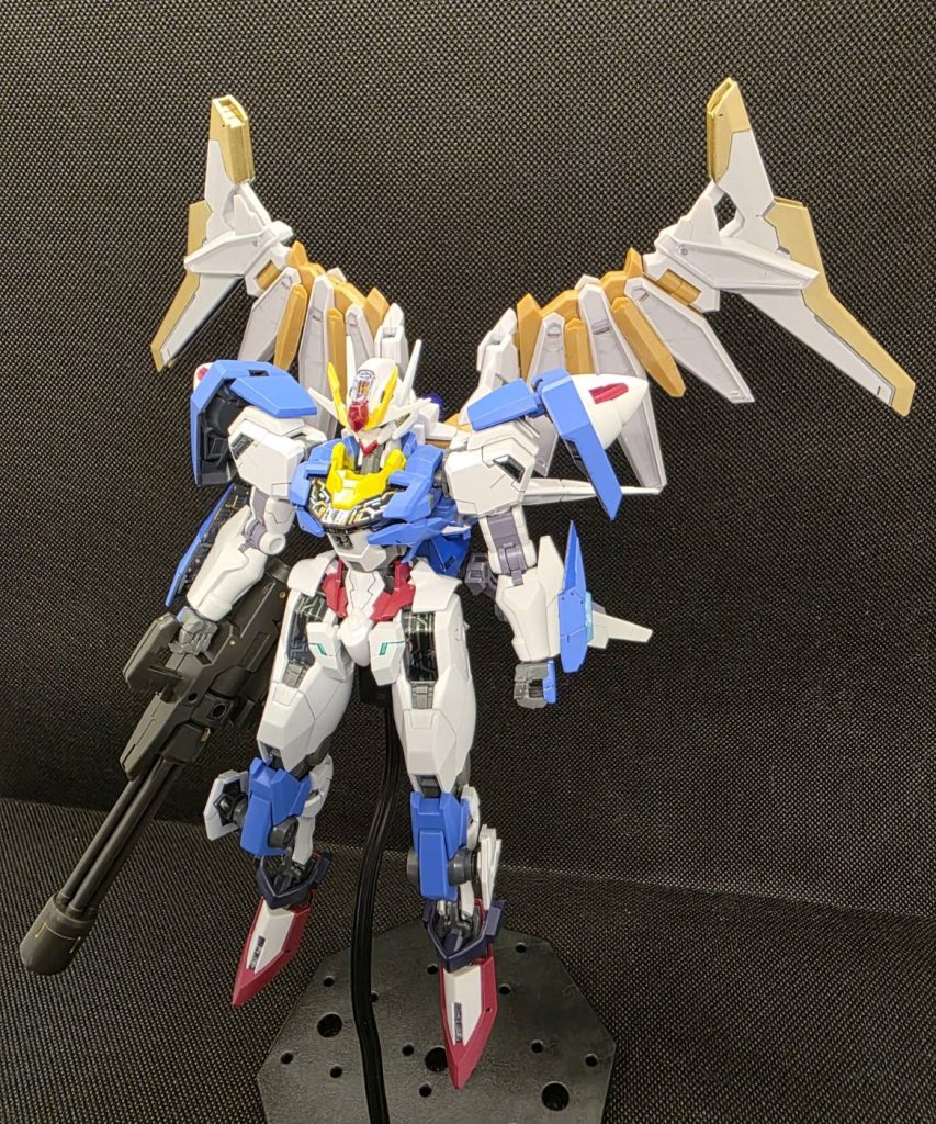 ガンダム エリミネスタ〔仮設兵装〕