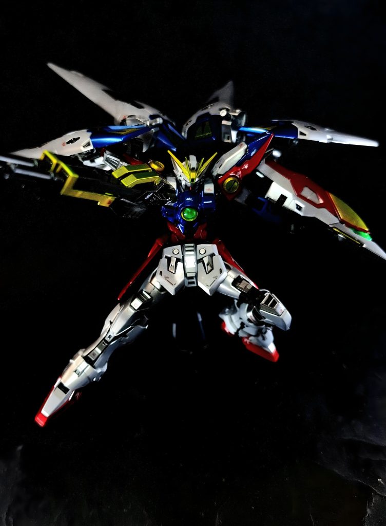 RG ウイングガンダムゼロ–8枚目/制作者:鈴木 克海