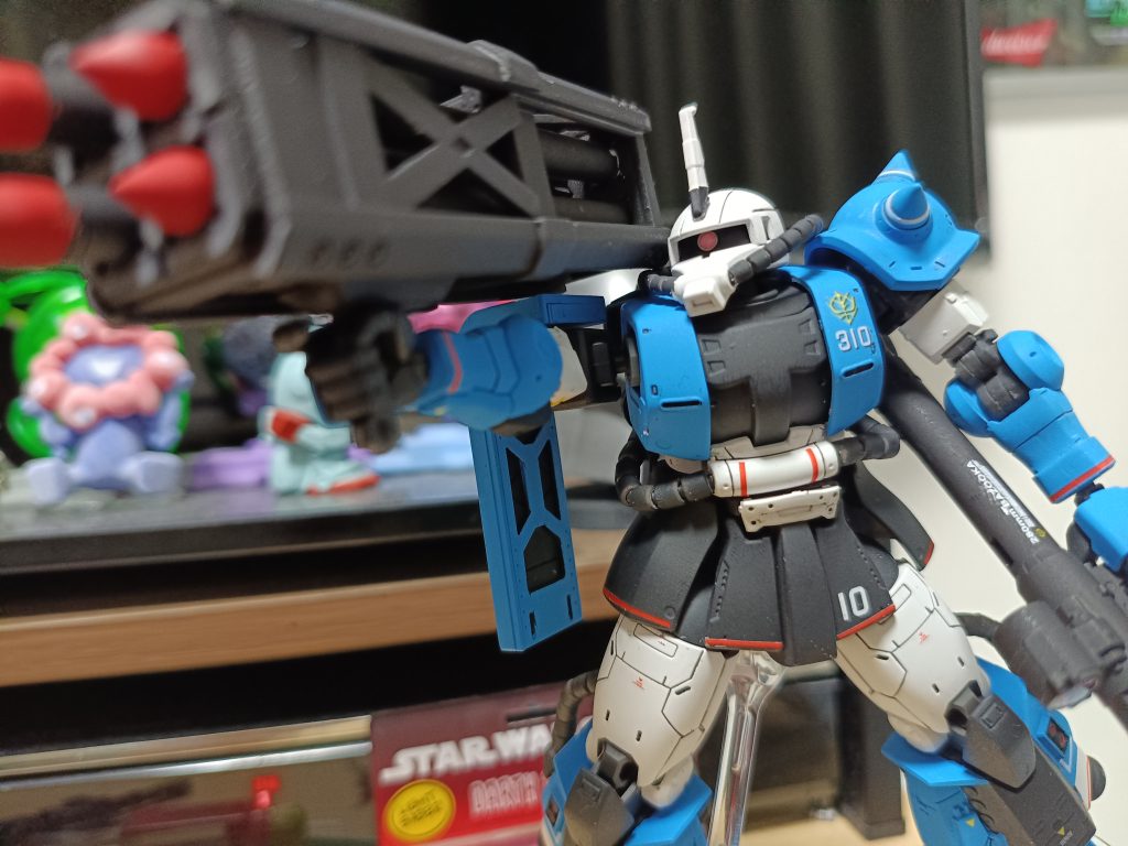 ユーマ・ライトニング専用高機動型ザクII