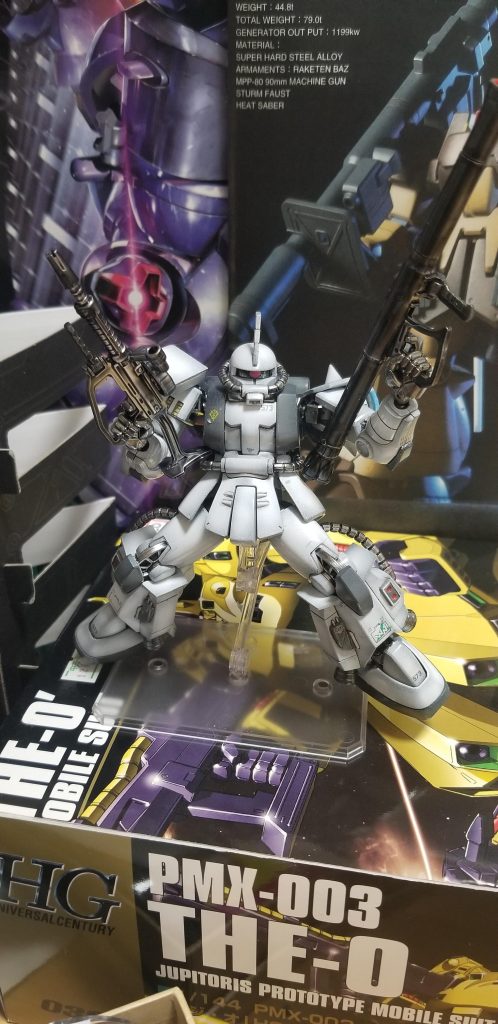 HG シン・マツナガ専用高機動ザクⅡ–2枚目/制作者：nabewobilly