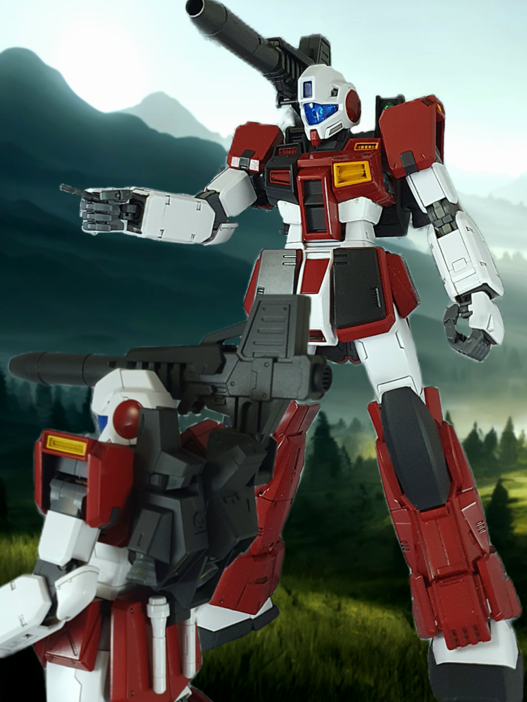 MG ジムキャノン(0080版)