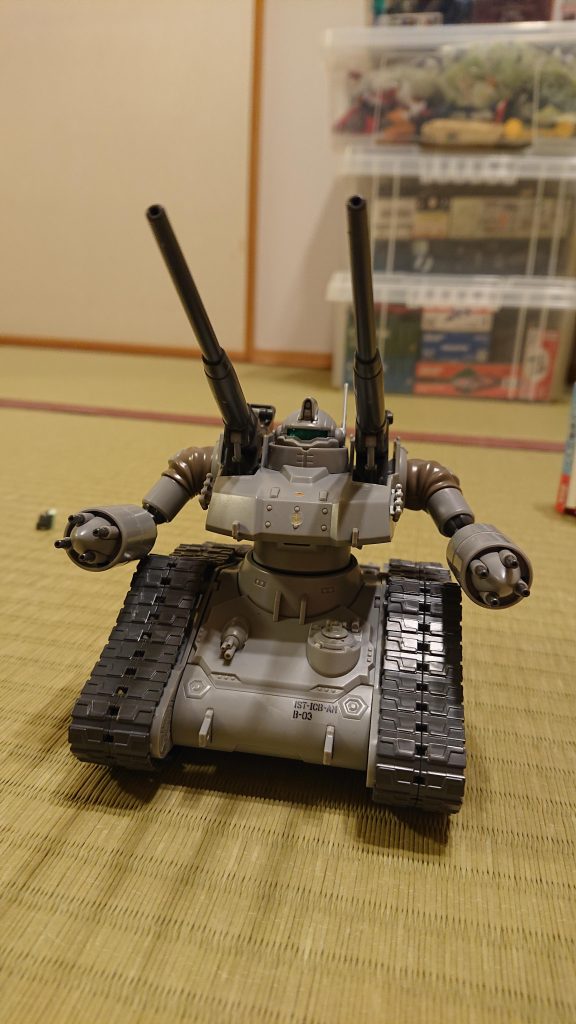 ガンタンク初期型