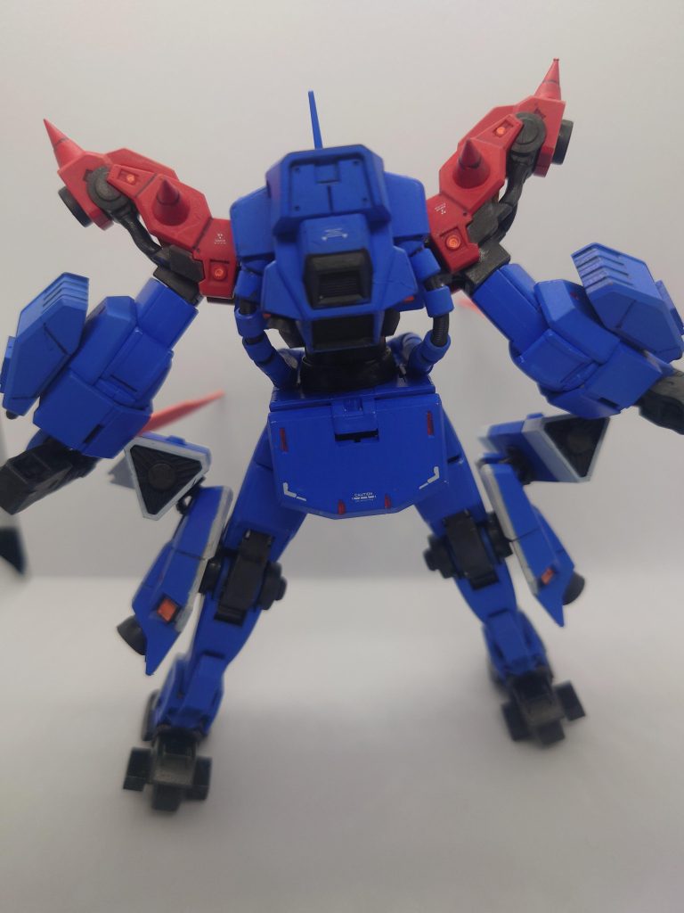 バックパックはイフリートナハトの余剰から拝借