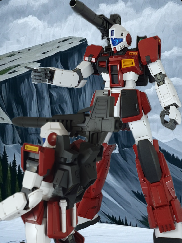 MG ジムキャノン(0080版)