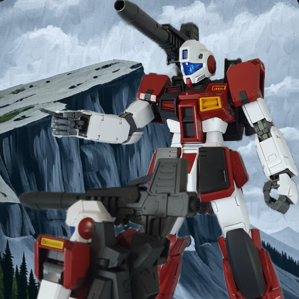 MG ジムキャノン(0080版)