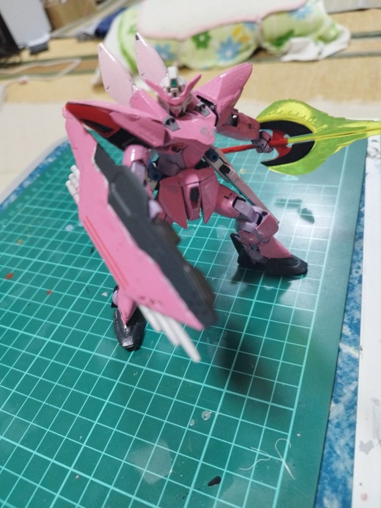 ビームトマホークはなんかすげー黄色いビームがでてきますこれで大体切れますね