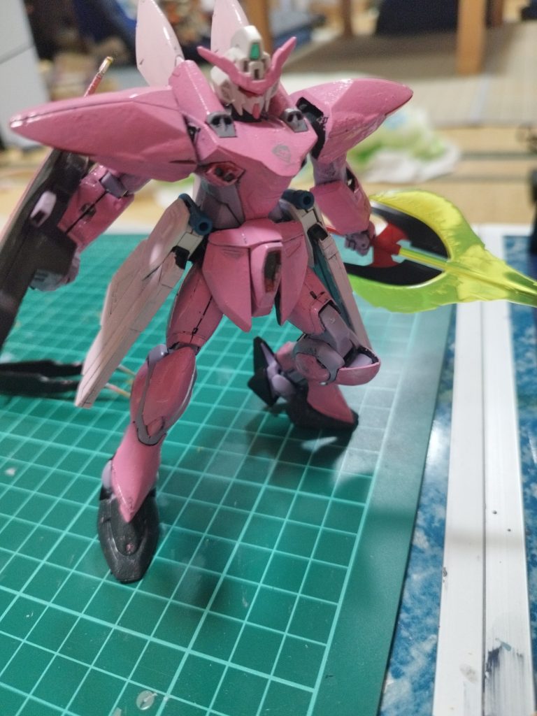 まだまだガンプラ初心者ですので多めに見てくれると幸です！