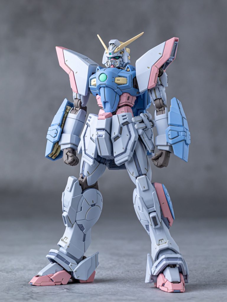 RG シャイニングガンダム–2枚目/制作者：じょごろう