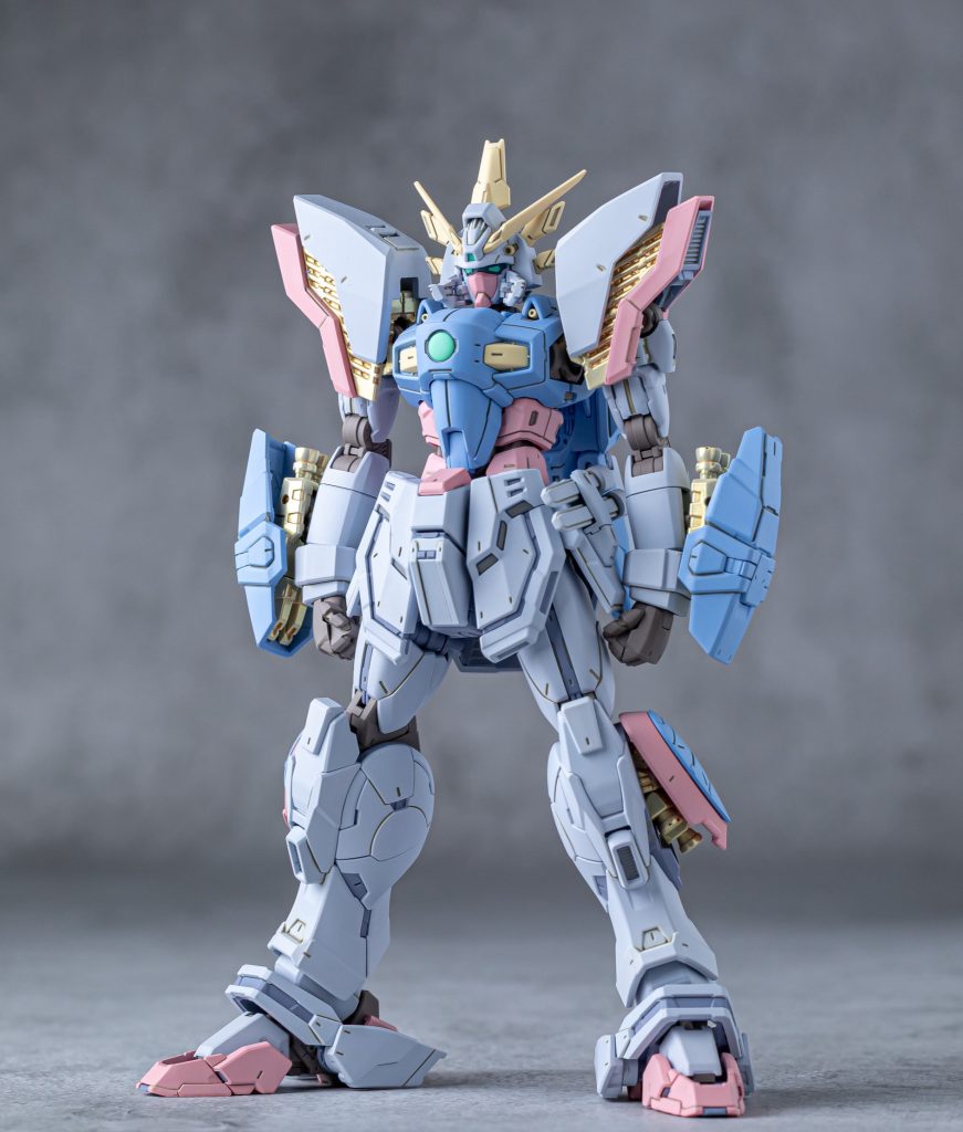 RG シャイニングガンダム