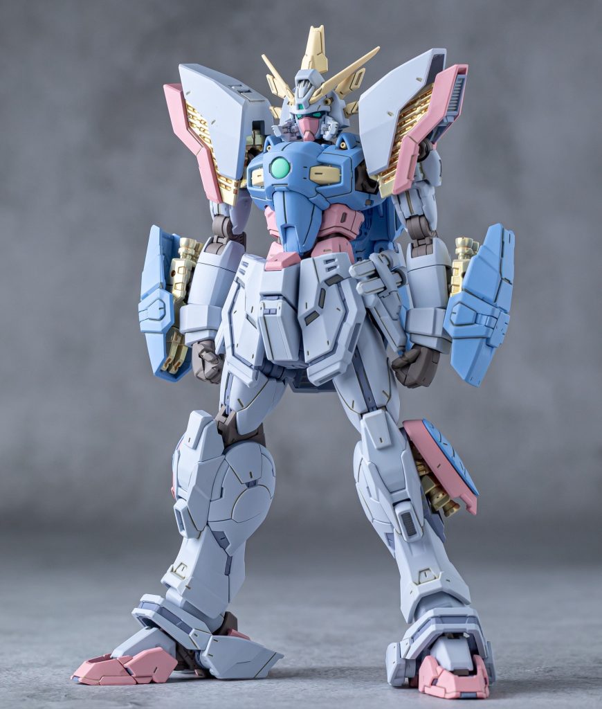 RG シャイニングガンダム–3枚目/制作者：じょごろう