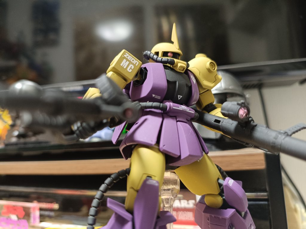 シーマ・ガラハウ専用高機動型ザクII