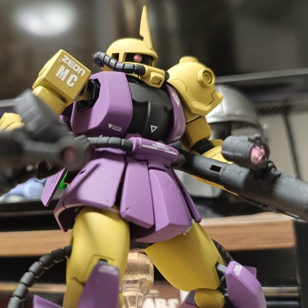 シーマ・ガラハウ専用高機動型ザクII