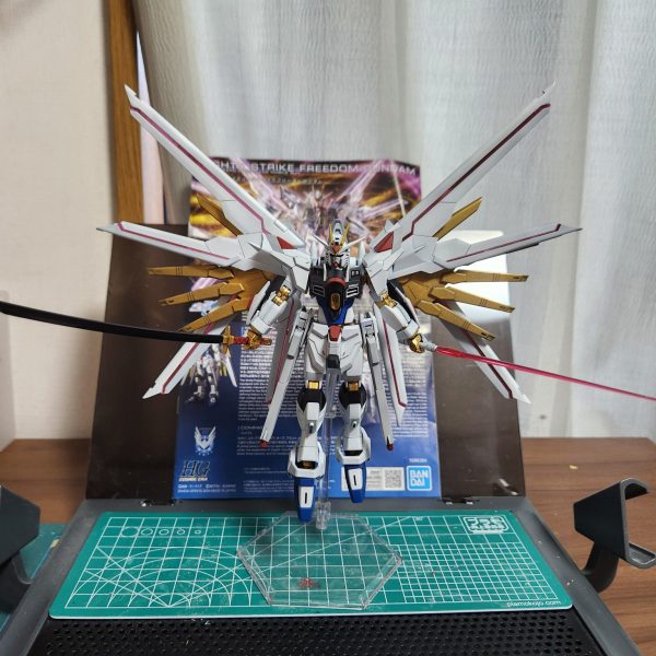 マイティーストライクフリーダム