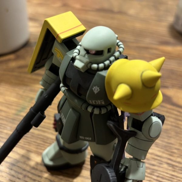 HGUCフレデリック・ブラウン専用ザクII