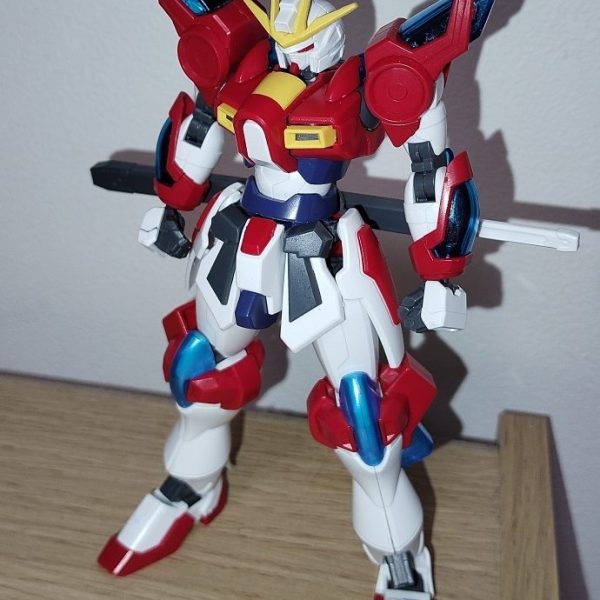 ビルドバーニング系でミキシングしました。