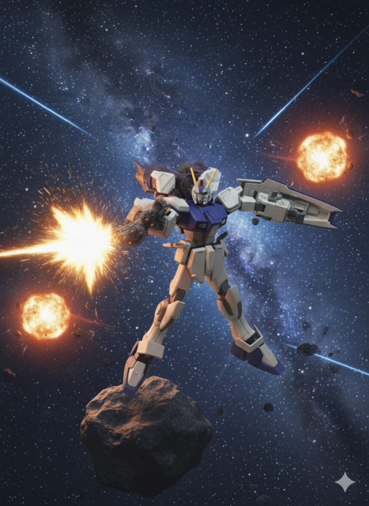 頑張れるガンダムー