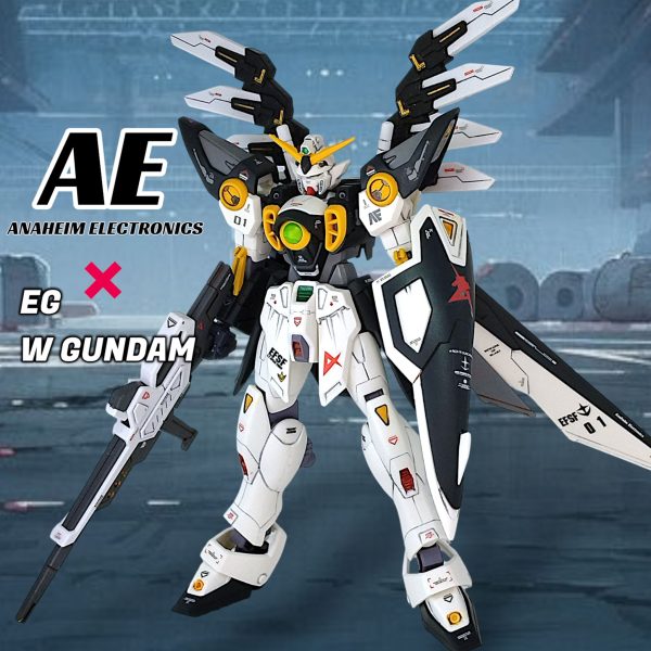EG  ウイングガンダム(アナハイム社製)