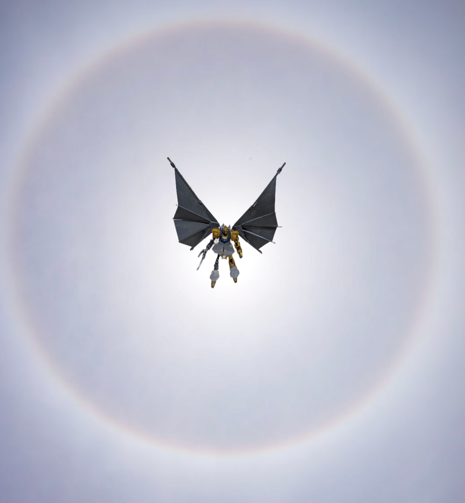 バアァーンッ、バ、バ、バ、バァーン