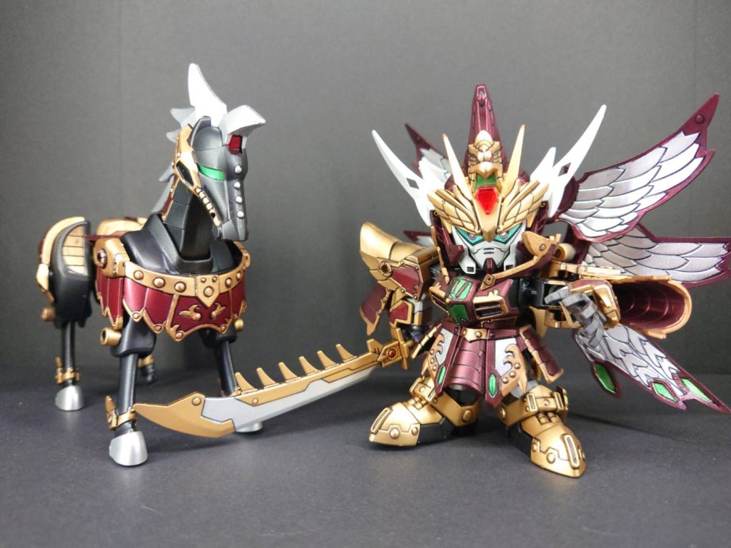 三国伝 紅蓮装 曹操ガンダム 全塗装