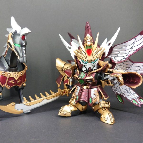 三国伝 紅蓮装 曹操ガンダム 全塗装