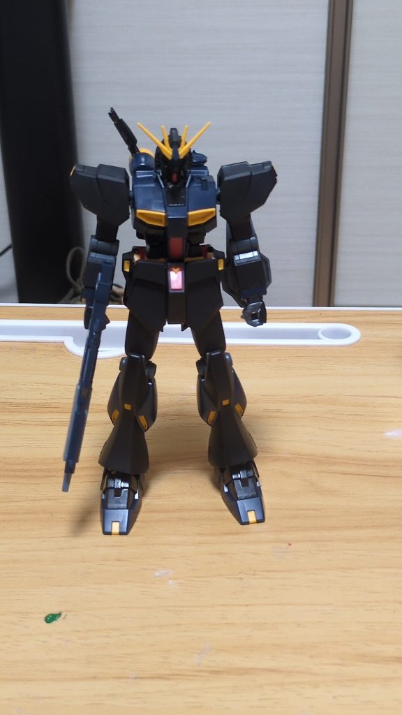 黒い（ν）ガンダム