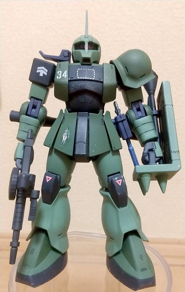 HG 旧ザク–2枚目/制作者：T.K.D.F