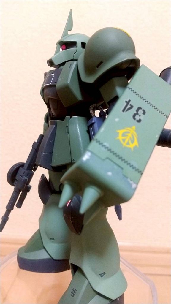 HG 旧ザク–3枚目/制作者：T.K.D.F