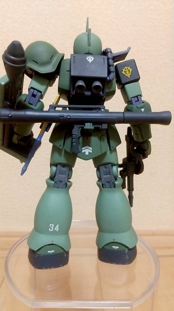 HG 旧ザク–5枚目/制作者：T.K.D.F