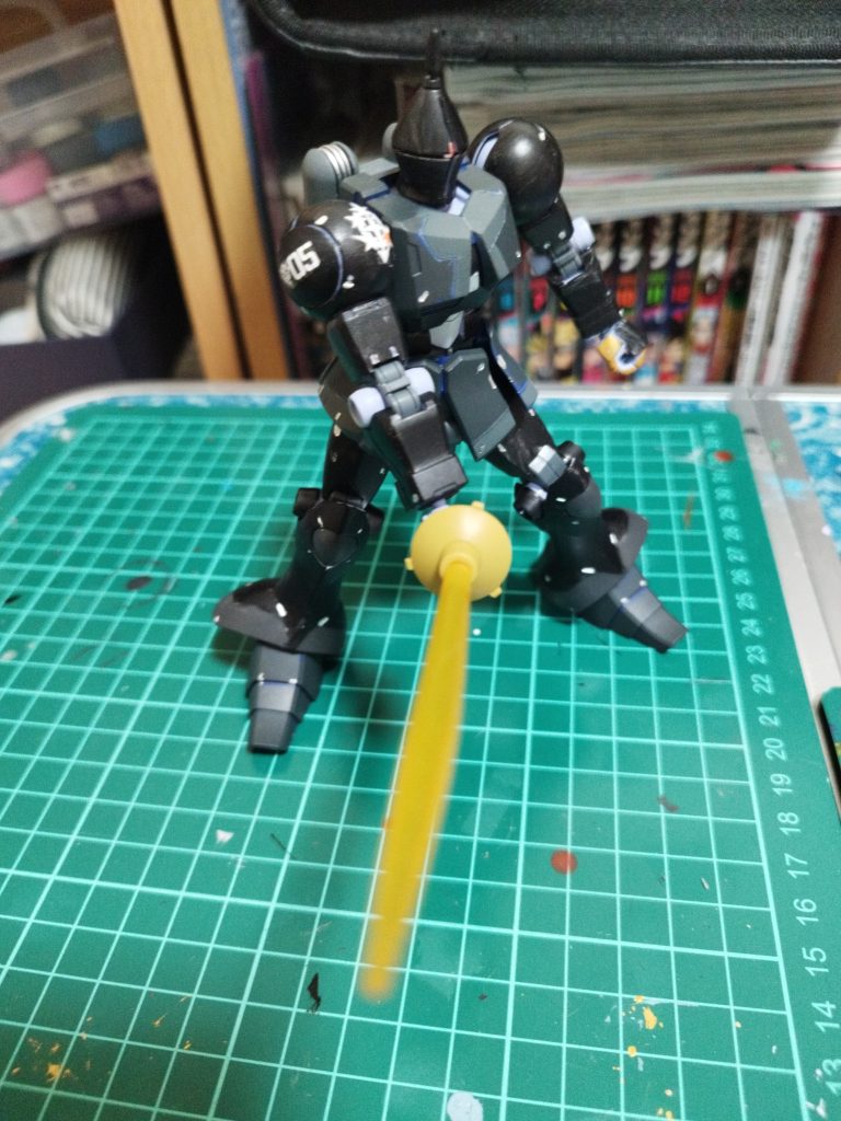 盾なしのギャンもかなり好みです騎士って感じでかっこいですな