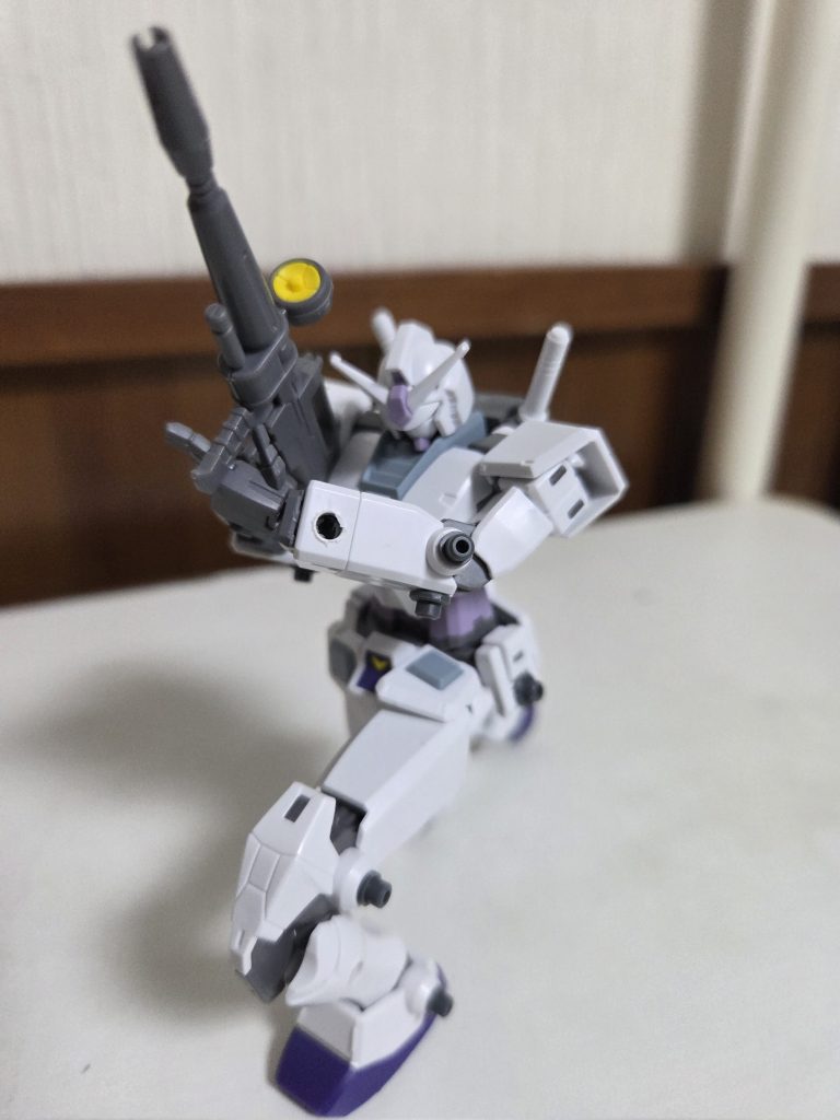 G-3ガンダム、カスタマイズ！(ポージング編)