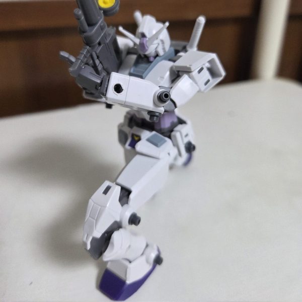 G-3ガンダム、カスタマイズ！(ポージング編)