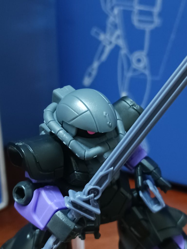 モビルスーツアンサンブル ザク武装試作型