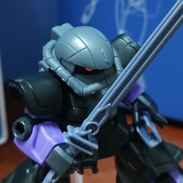 モビルスーツアンサンブル　ザク武装試作型