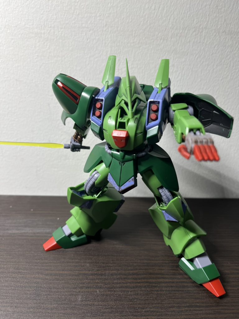 ガルスJ部分塗装