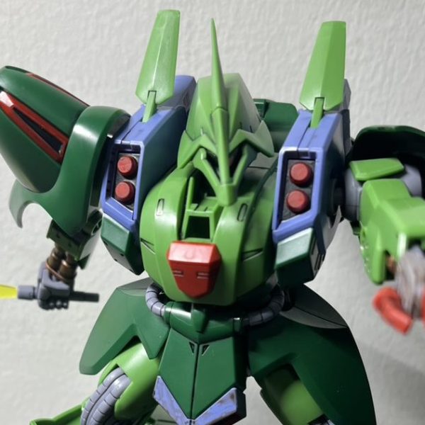 ガルスJ部分塗装