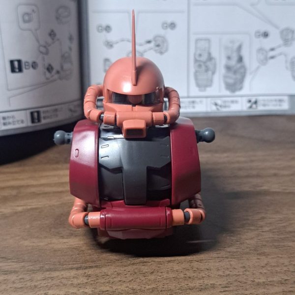 MGシャア専用ザクII