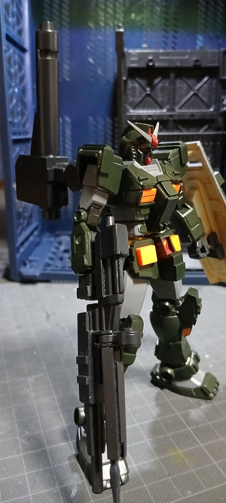 ちょっと大き過ぎるかなぁ、なんて思ったんですが、「漢の浪漫」ってことでやっちまいました!🐯