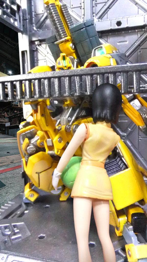 経年劣化　食玩フィギュア　ファ・ユイリイ　改修リペイント御披露目です。–4枚目/制作者：gtarou