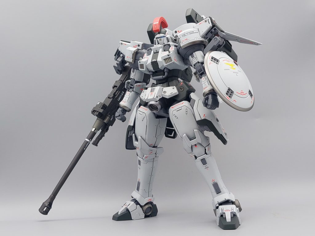 1/100 OZ-00MS トールギス–2枚目/制作者：@dagored00