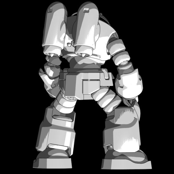 病弱のクセに、メンタルだけ頑丈だと一部で引かれるお爺です。三次曲面の組み合わせは、後の丸めや面取りを許さなくなる事があるので、稜線(その形状の飛び出しの限界線)の位置設定が重要。幾何学的組み合わせは一瞬の閃きがバカにならず、忘れると二度と再現が出来ないことも多々あります。その為…別名：怠惰の操縦席(笑)の新座席設置完了直前なのにハニー陛下に土下座して突如思いついた手順の作図作業を突込むtom_s0079。(満面の笑みで)…あらあら、ちっとも進まないわね～(*^▽^*)この後やりますからぁ(T_T)…やりますからぁ～(ノД`)・゜・。足裏とスリッパ分割は週末の課題。 追伸：HGUCズゴック買えた！無論正規で複数個割安！再販万歳！（2枚目）