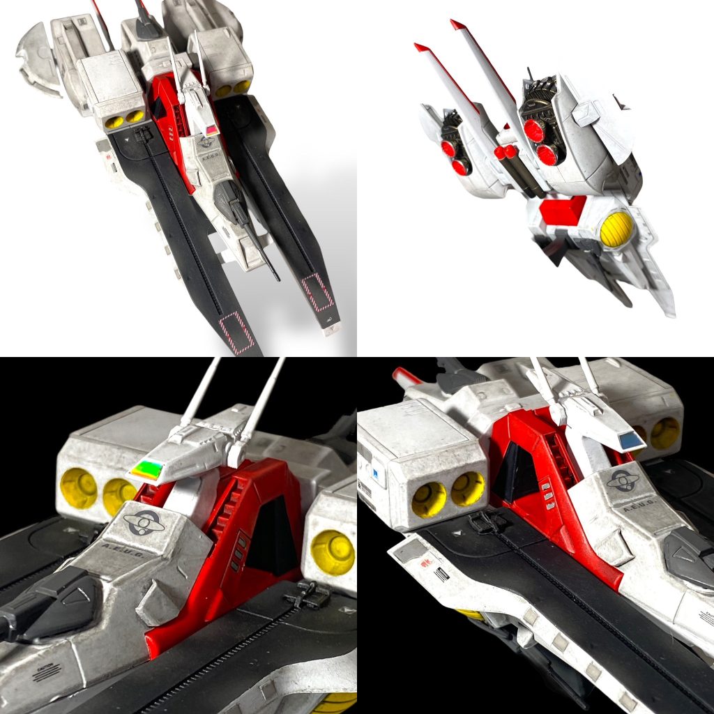 EXモデル　アーガマ–3枚目/制作者：丸五ワークス