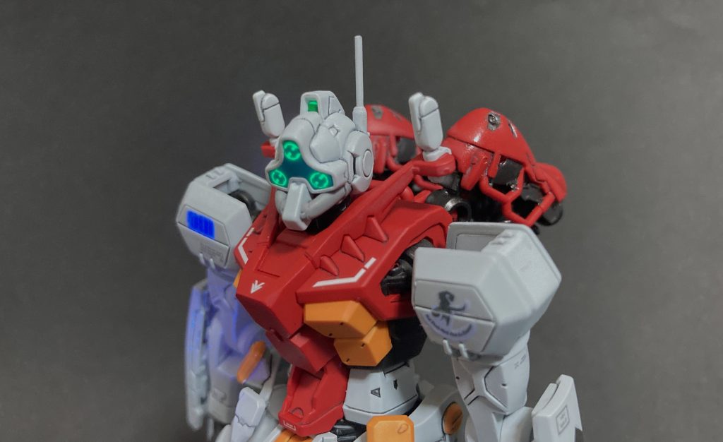 gms-01 SUGAI’S GELGOOG(HG 1/144 ゲルググ スガイ機)